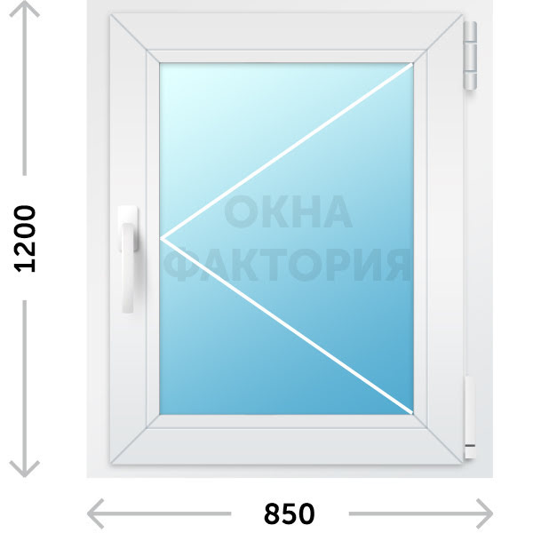 Окно Пластиковое Купить В Нижнем Новгороде 800х1000